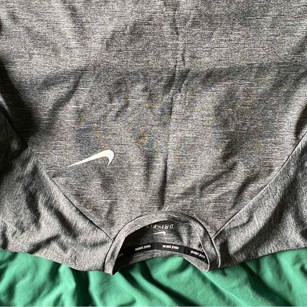 Gray Nike t shirt